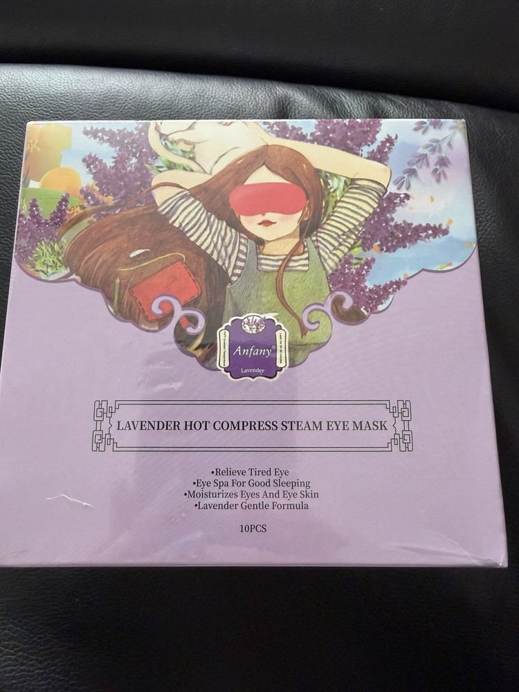 Lavender Compress Eye Masks