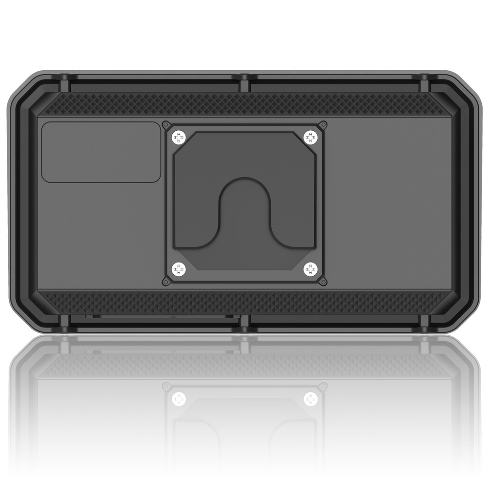 5.99" Motorcycle GPS Navigation Touch Screen Wireless CarPlay Android Auto Cam