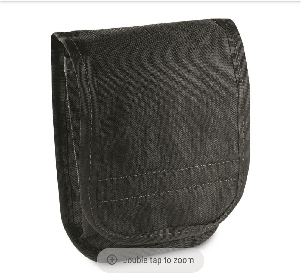 AN/PEQ-16A Pouch,Tech Manual, Laminated Card+Pattern diffusers+straps NEW+AFAK