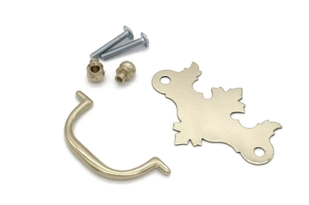 Chippendale Drawer Pull Antique Victorian Early American Drawer Pull 2 1/2" CC