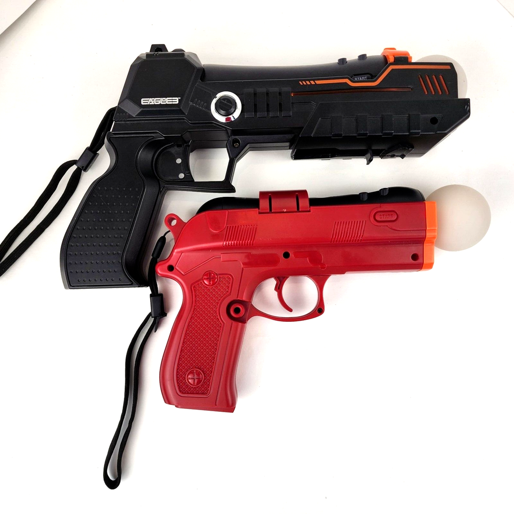 2 Sony Playstation Motion Controllers Move PS3 & 2 Controllers.