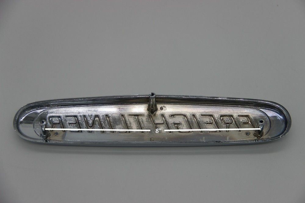for Freightliner Chrome Grill Emblem Logo