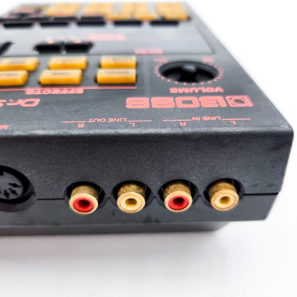 BOSS SP-202 Dr. Sample Sampler Looper Drum Machine Roland Working