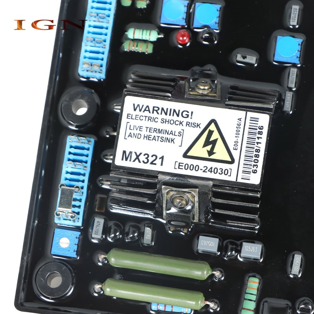 New AVR MX321 Automatic Voltage Regulator Replacement For Generator