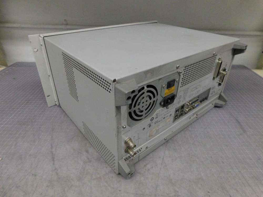 AGILENT E5062A NETWORK ANALYZER M4988