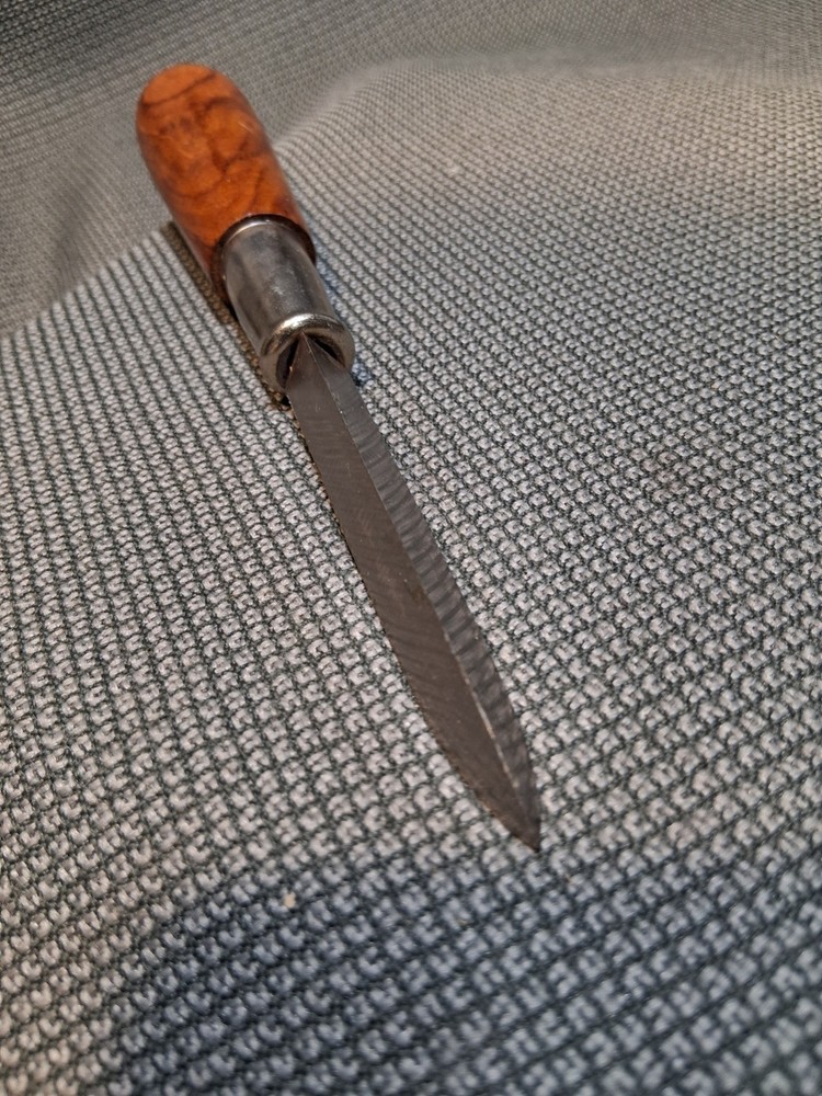 Triangular Machinist Scraper w/ Wood Handle