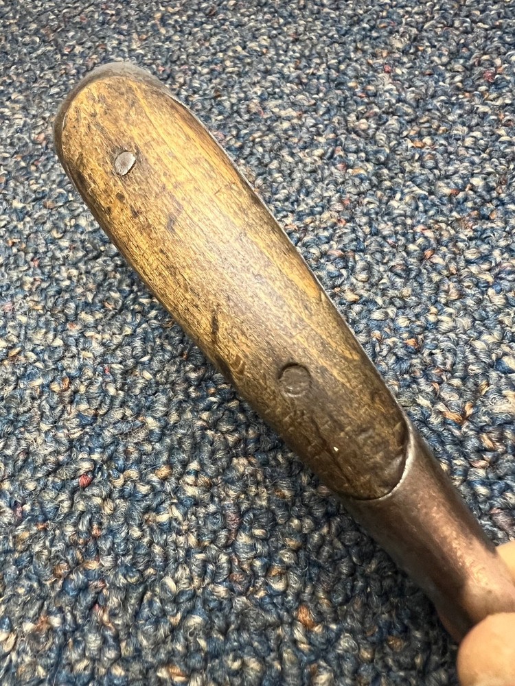 Vtg "perfect handle" screwdriver, unbranded, 9-1/4", vg condition