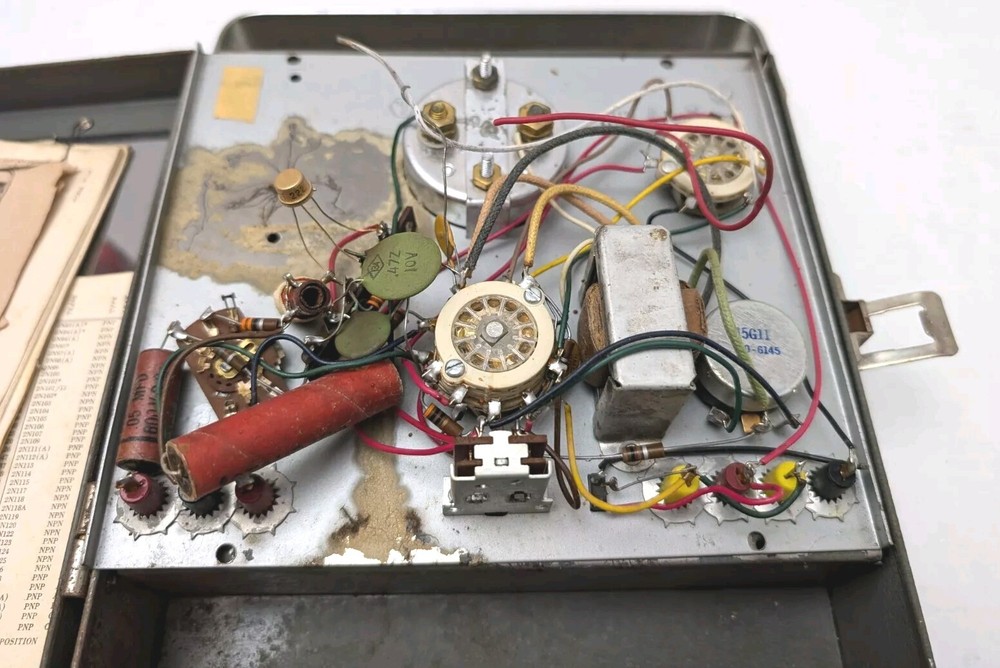 Sencore Transimaster TR110 Transistor Tester & Signal Generator