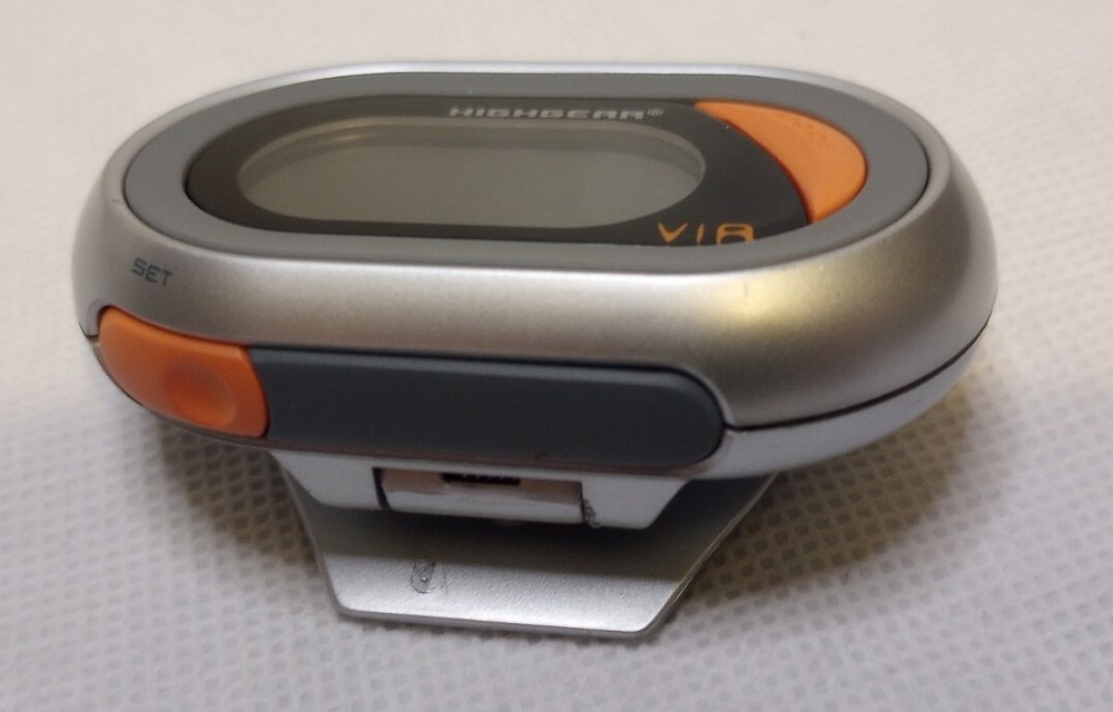 HighGear Via Sport Pedometer Untested 0e6