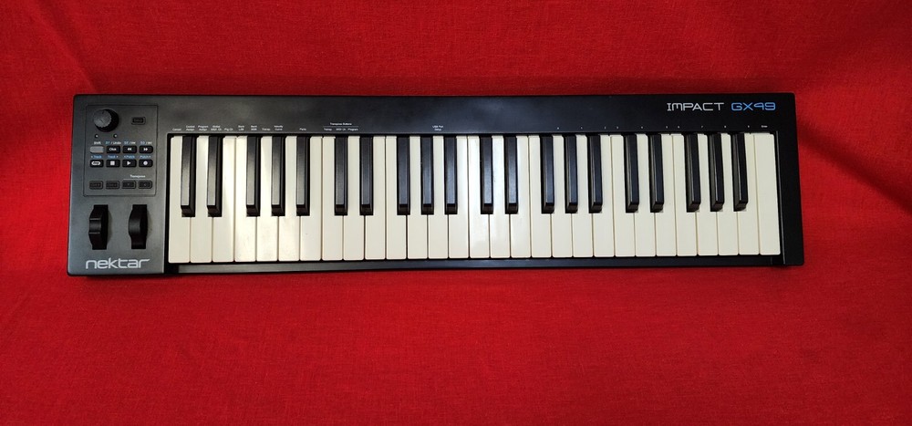 Nektar Impact GX49 USB MIDI Controller Keyboard