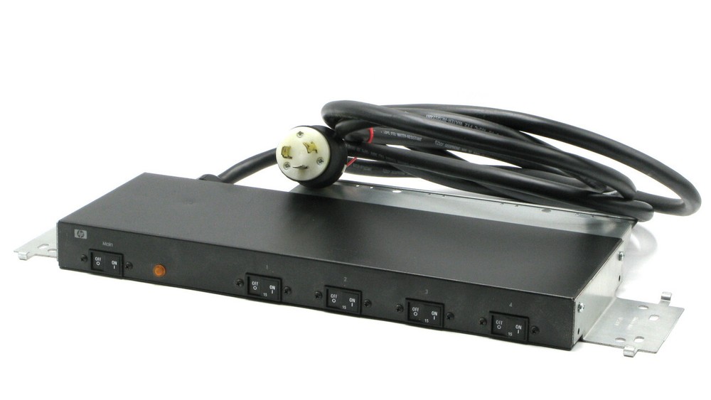 HP EO4500 2.8KVA Modular PDU Control Unit