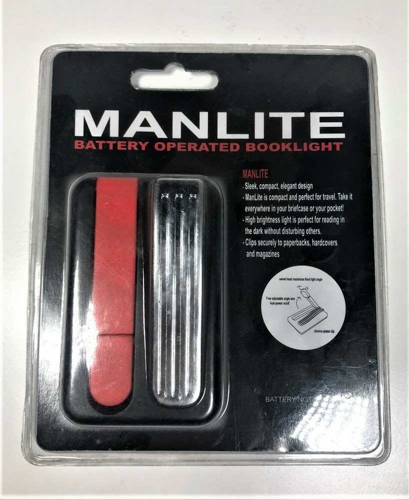 Manlite Battery Operated Booklight