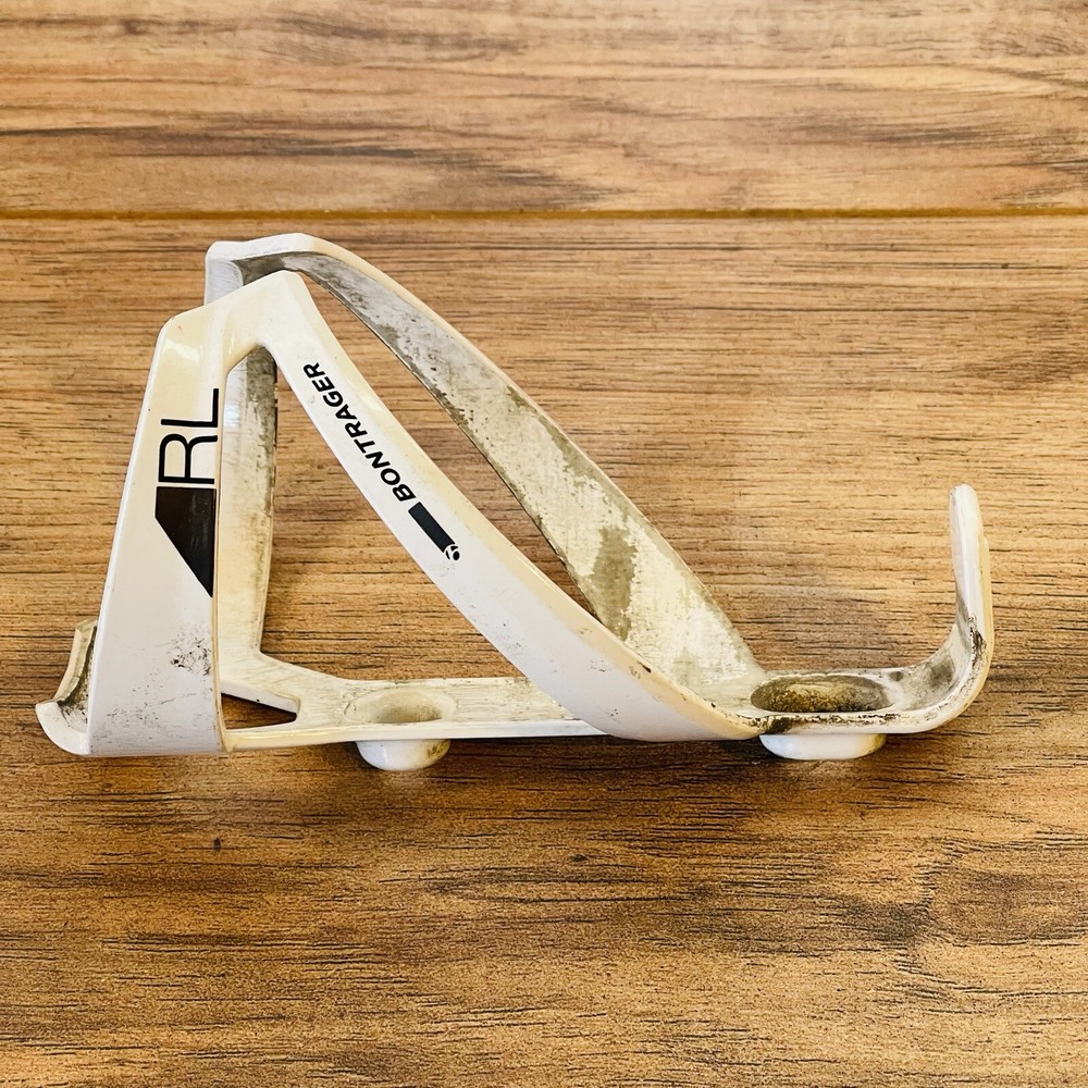 Bontrager RL Carbon Bottle Cage - Gloss White