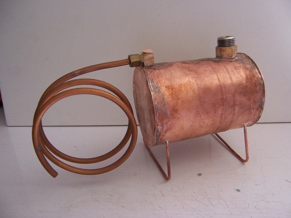 Copper Boiler