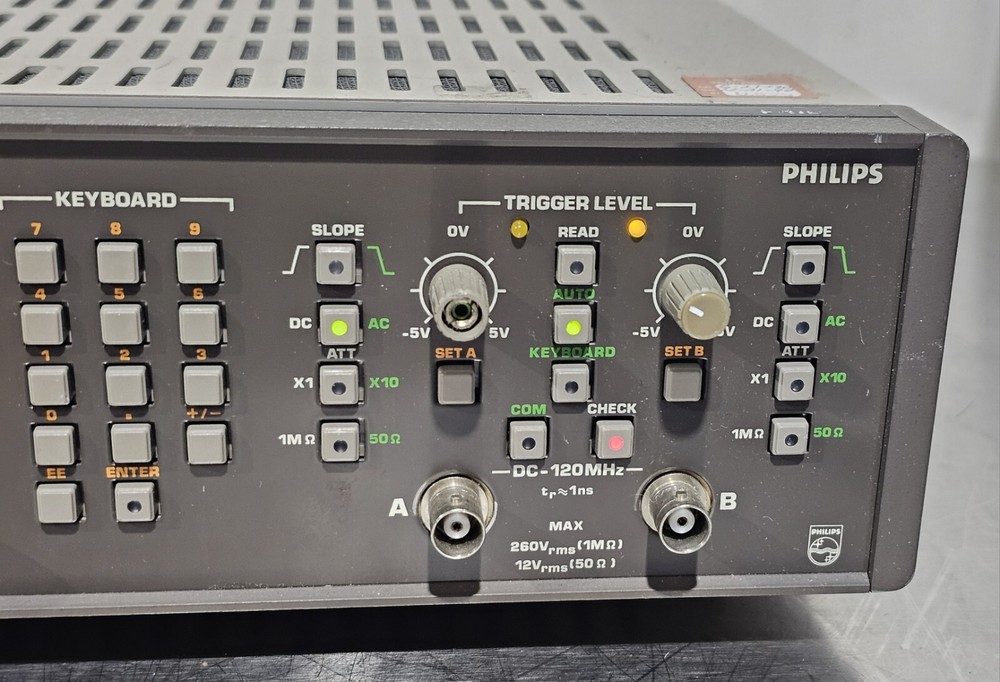 Philips PM 6654 Programmable High Resolution Timer/Counter