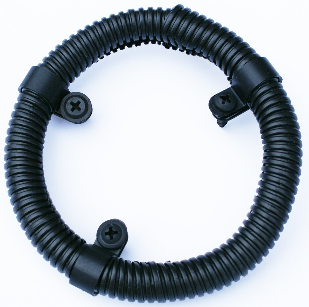 (500 PACK) PHILLIPS WAFER HEAD SCREWS TWINFAST THREAD BLACK PHOSPHATE #8 X 1/2"