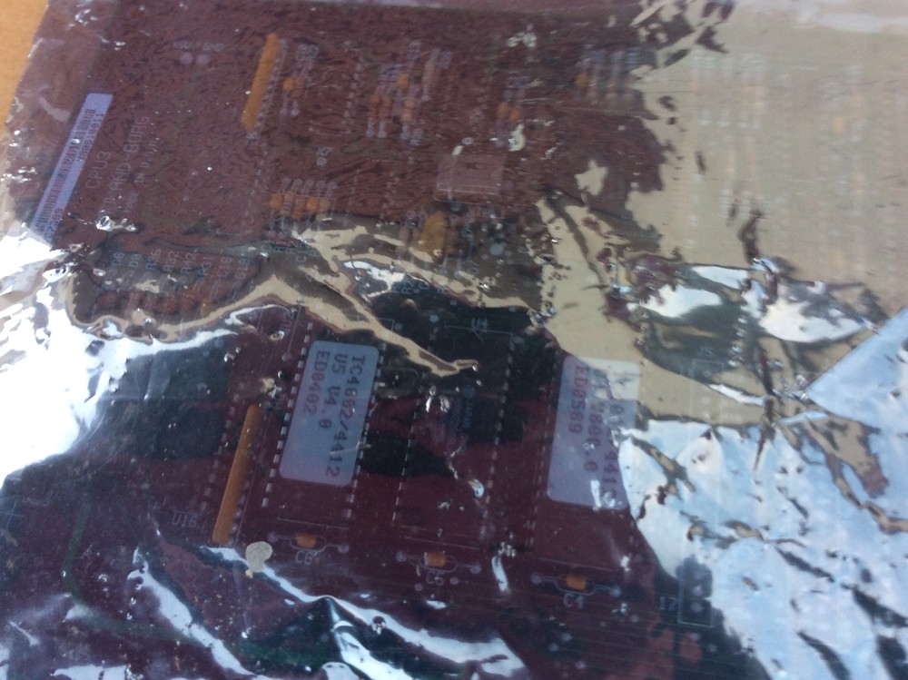 Rauland Borg CPU3 Card