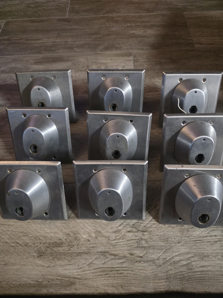 Kaba Simplex RCR211026D InSync Surface Mount Common Reader Satin Chrome Finish