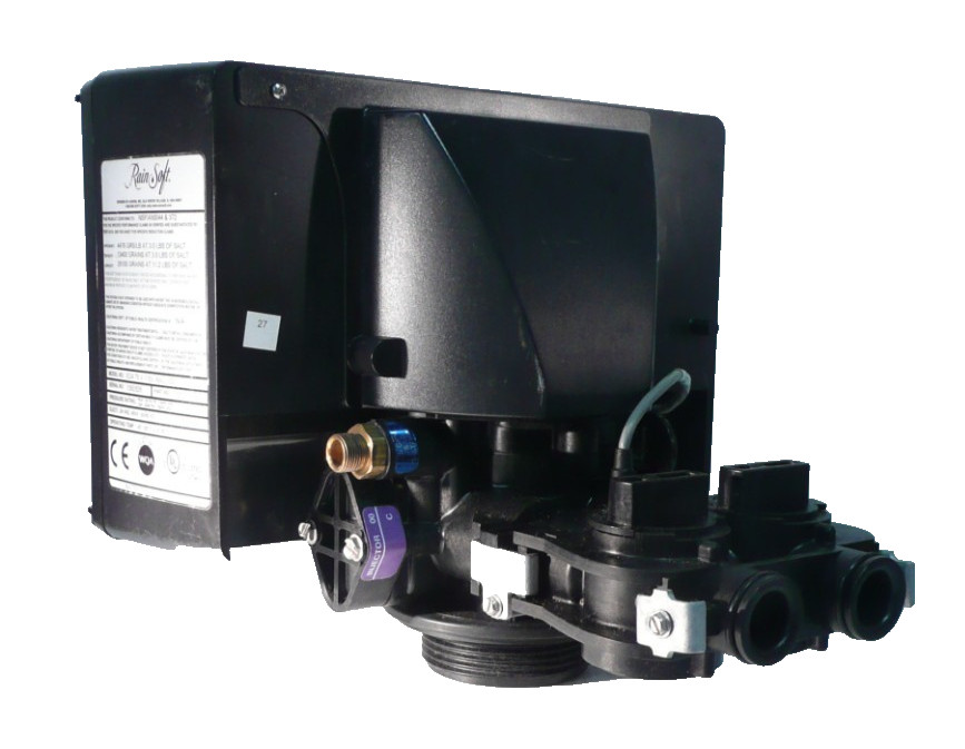 Rainsoft EC4 Complete Water Softener Control Valve Head Minus Power Adapter