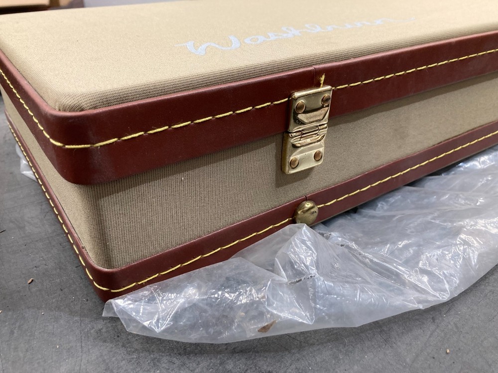 Washburn Mandolin Hard Case