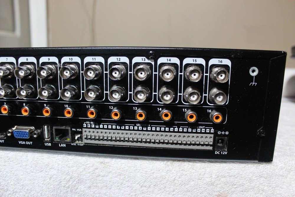 Advanced H.264 Premium Digital Video Recorder DVD