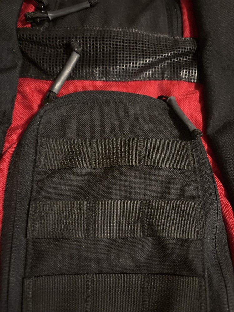 All Pro Tactical LBX Tactical, Multipocket Tactical Style Baseball Bag W/strap