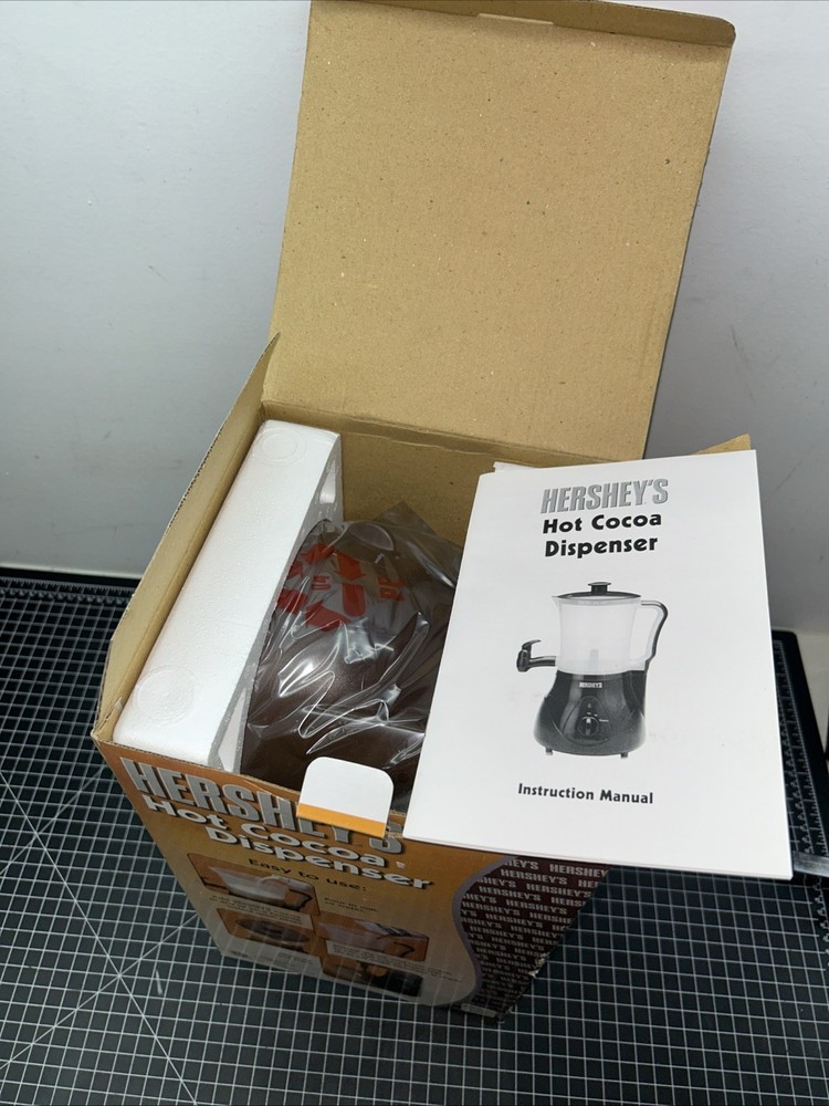 Hersheys Hot Cocoa Dispenser