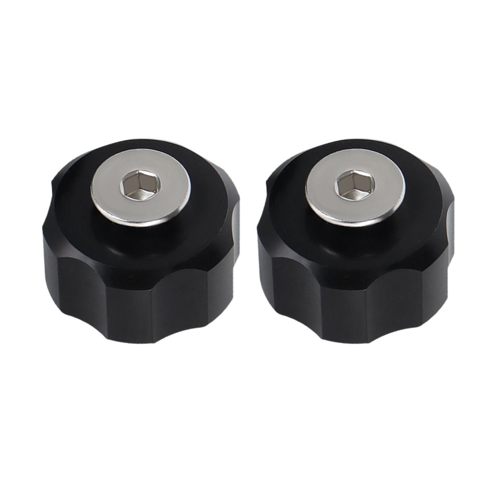 1 Pair Backplate Screws and Nuts Hardware M8 Upgrade Embedded Rustproof