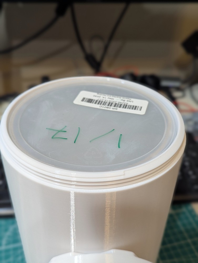 ExtendAir Co2 scrubber cartridge container