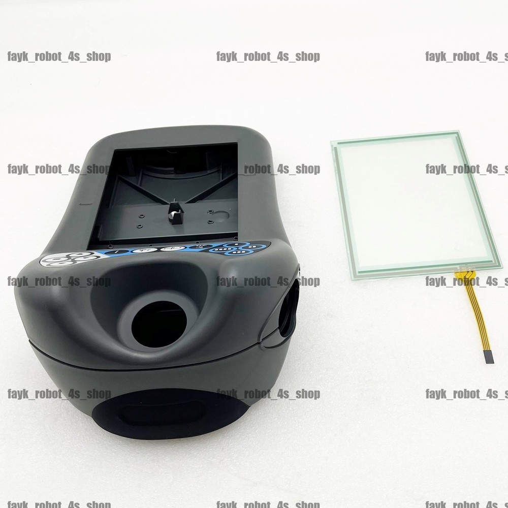 F ABB DSQC679 IRC5 teach Pendant PAD overlay+front+back case shell+touch screen