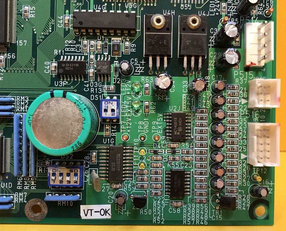 Noritsu J390532 Processor Control PCB Noritsu QSS-2901