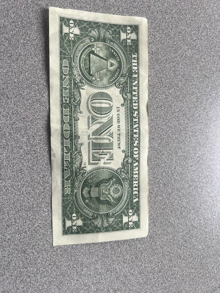 2021 Note Bill With Binary Numbers
