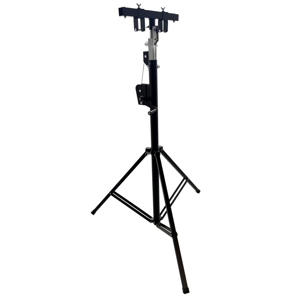 2Pcs 5.9-13Ft Foldable Hand Crank Short Rod Pole Support Truss Stage Bracket