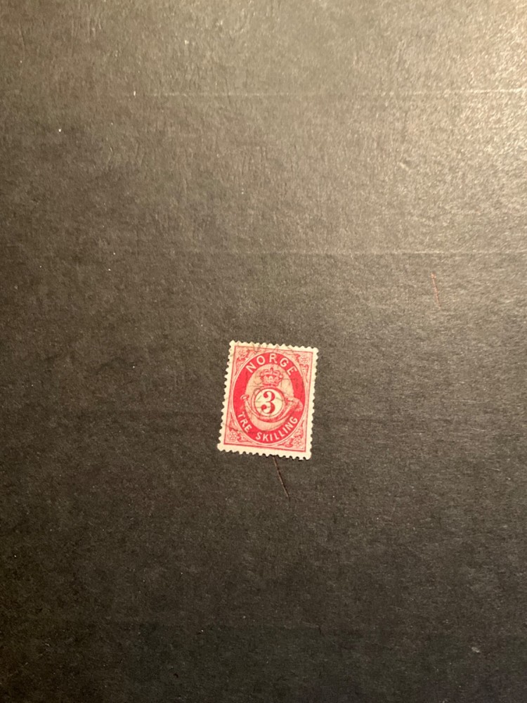 Norway Scott #18a used