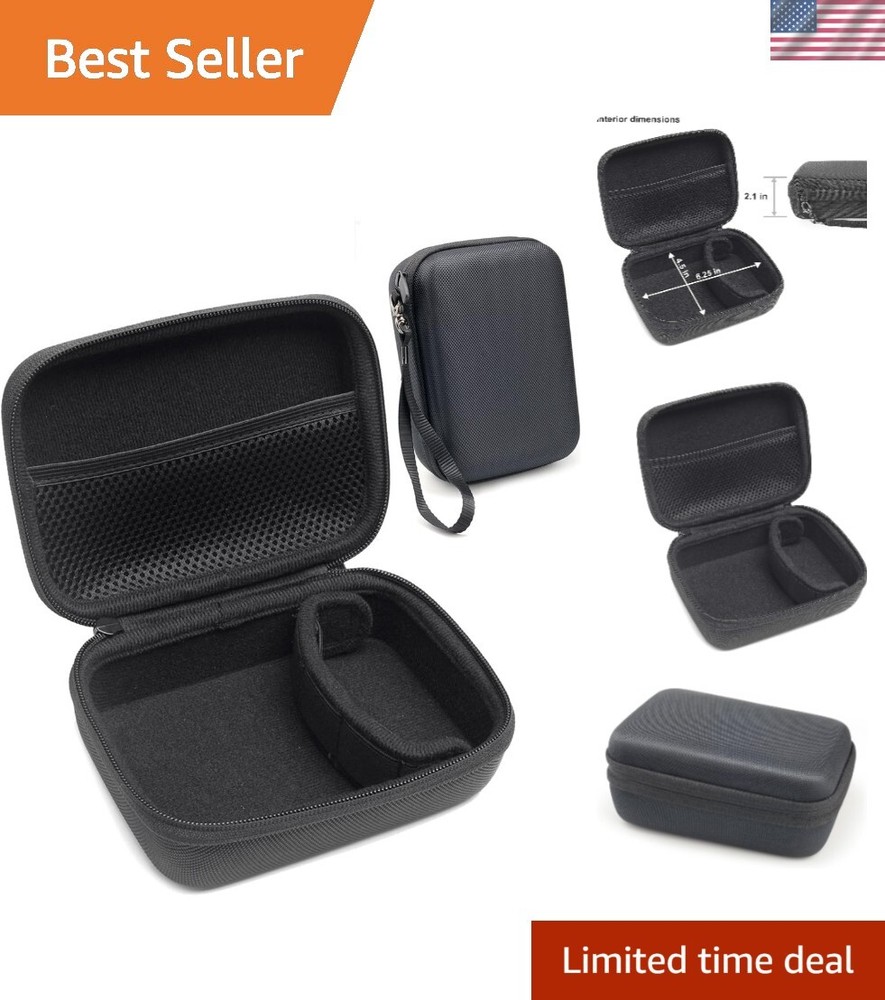 Lightweight Shockproof Borescope Camera Case with Smart Divider for Accessories