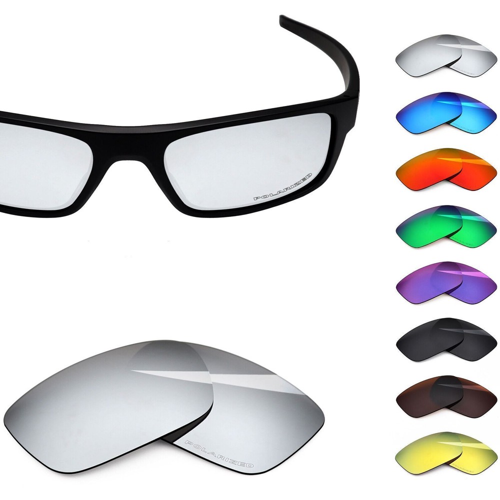 HDspot Polarized Etching Replacement Lenses for-Oakley Drop Point OO9367-Opt