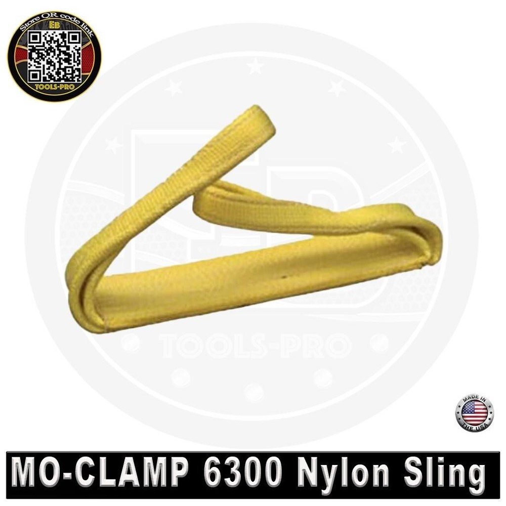 Mo-Clamp 6300 Nylon Sling 30" Auto Body and Frame Pull Sling Strap