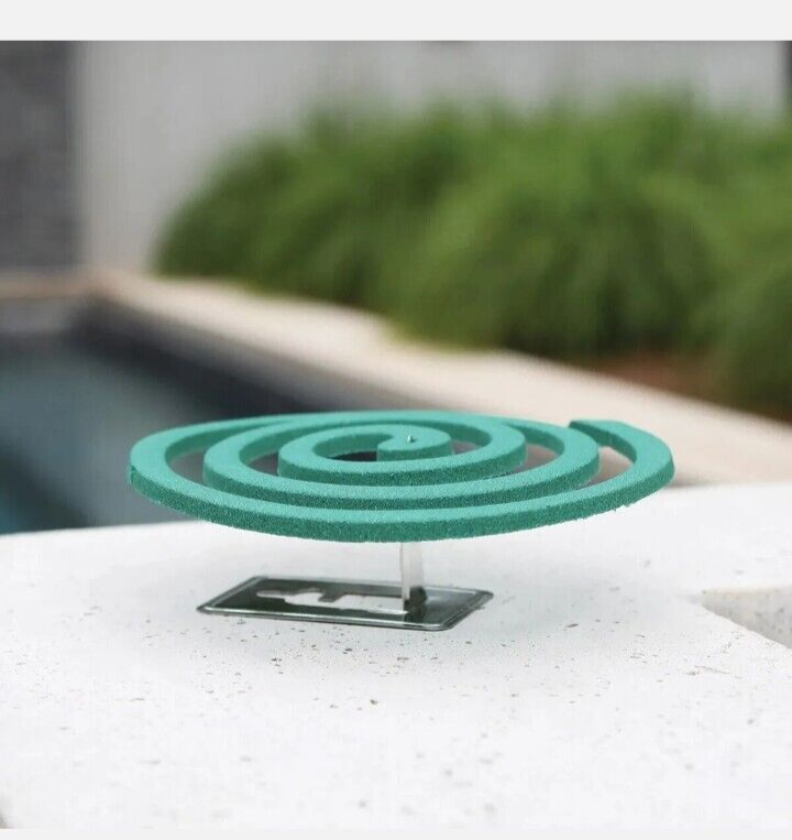 Mosq Repel Coils 4 Pk