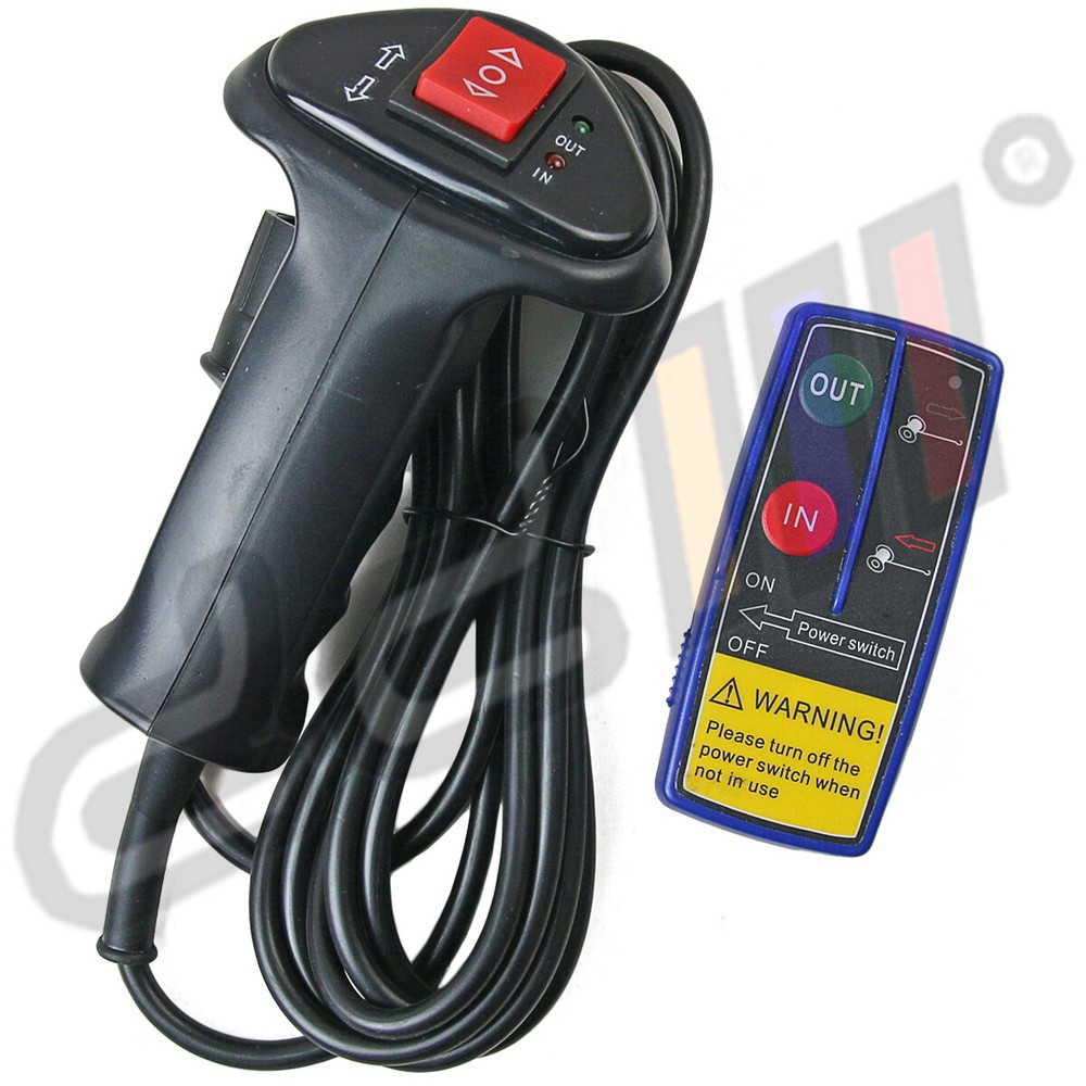 Martian 4x4 12V 18000lbs Winch Control Box Solenoid Remote Switch