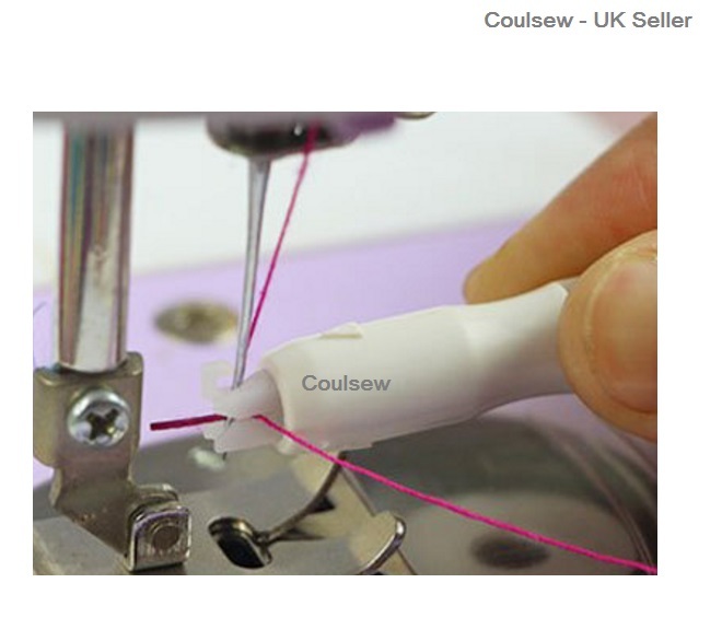 Quality Needle Threader - Insertion Tool compatible with Singer