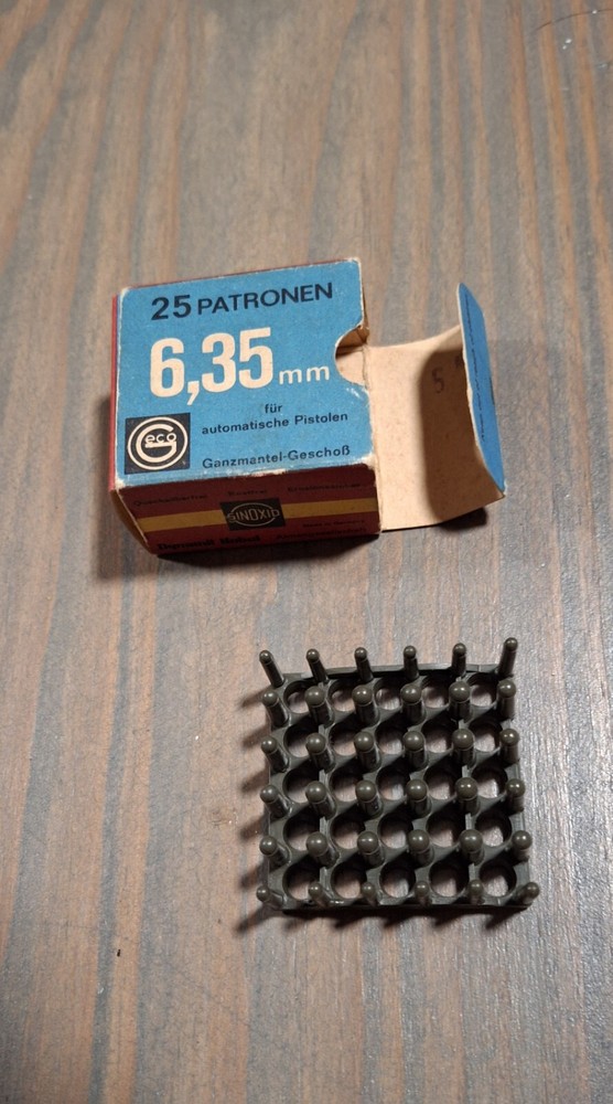 Vintage .25 Ammo Box