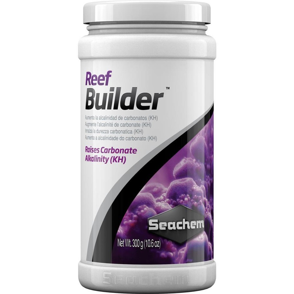 SEACHEM - REEF BUILDER 300G - CARBONATE ALKALINITY - PH