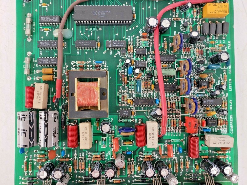 Bogen Multicom 2000 Analog Card MCACA Intercom System Used AS IS MCACB #1