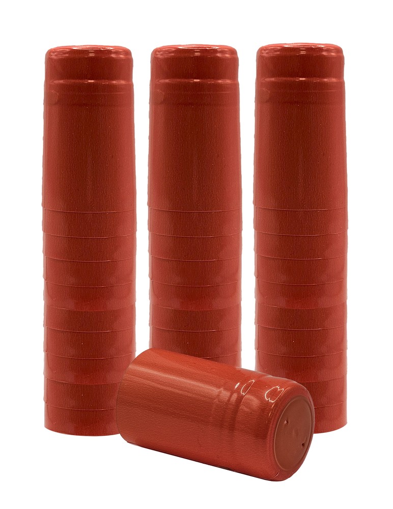 Home Brew Ohio Orange PVC Shrink Capsules 30 count