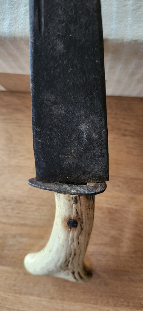 Old Stag Horn Handle Dirk Potentially Scottish?