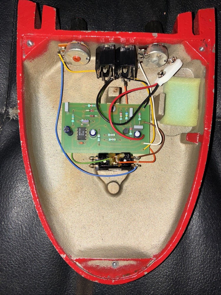 Handmade Roger Meyer Spitfire Pedal (rocket Series)