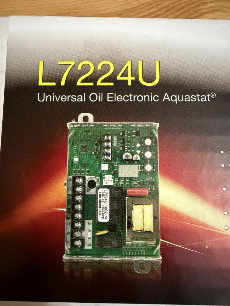 RESIDEO UNIVERSAL OIL ELECTRIC AQUASTAT L7224U