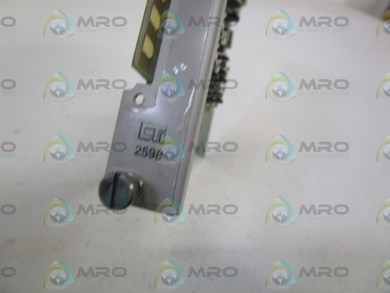 CONTROL TECHNOLOGY OUTPUT MODULE 2598 UNMP
