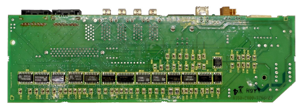 FANUC A20B-2100-0252/05C - Servo Control Board