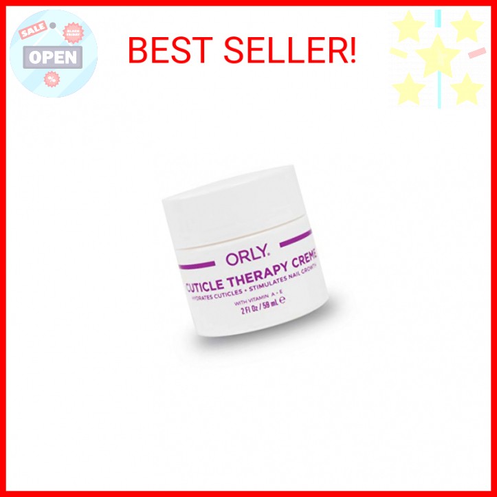 Orly Cuticle Therapy Creme, 2 Ounces
